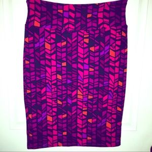 Cassie LulaRoe pencil skirt